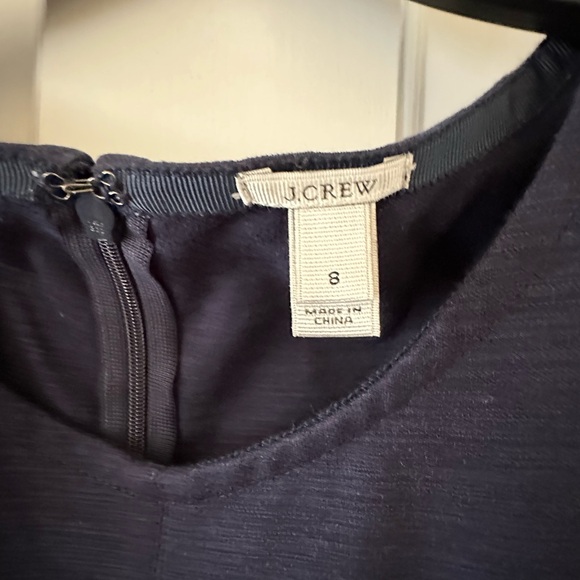J.Crew Navy Dress - Picture 5 of 5